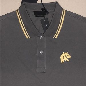 Prada Logo Polo